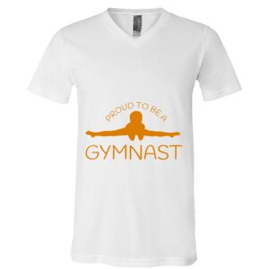 BELLA + CANVAS Unisex Jersey V-Neck Tee Thumbnail