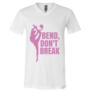 BELLA + CANVAS Unisex Jersey V-Neck Tee Thumbnail