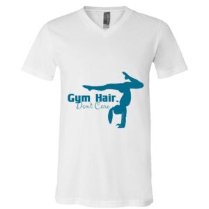 BELLA + CANVAS Unisex Jersey V-Neck Tee Thumbnail