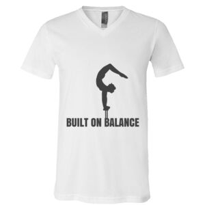 BELLA + CANVAS Unisex Jersey V-Neck Tee Thumbnail