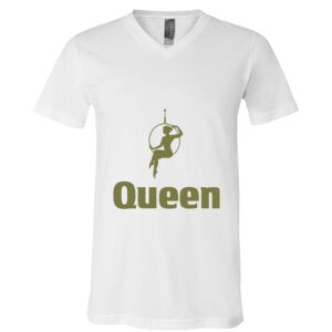 BELLA + CANVAS Unisex Jersey V-Neck Tee Thumbnail