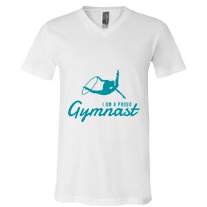 BELLA + CANVAS Unisex Jersey V-Neck Tee Thumbnail