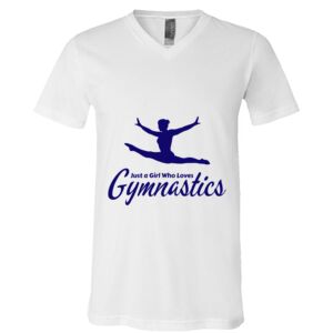 BELLA + CANVAS Unisex Jersey V-Neck Tee Thumbnail