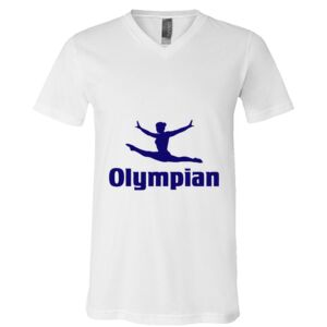 BELLA + CANVAS Unisex Jersey V-Neck Tee Thumbnail