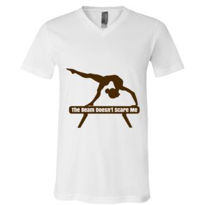 BELLA + CANVAS Unisex Jersey V-Neck Tee Thumbnail