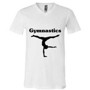 BELLA + CANVAS Unisex Jersey V-Neck Tee Thumbnail