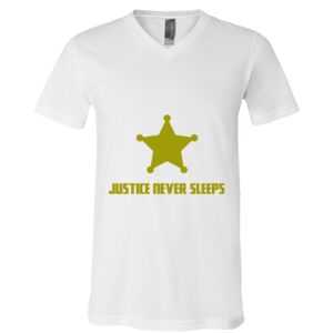 BELLA + CANVAS Unisex Jersey V-Neck Tee Thumbnail