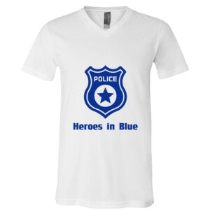 BELLA + CANVAS Unisex Jersey V-Neck Tee Thumbnail