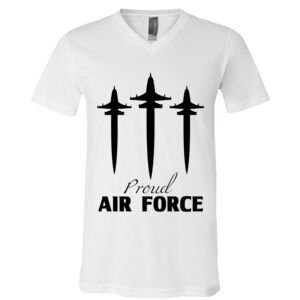 BELLA + CANVAS Unisex Jersey V-Neck Tee Thumbnail