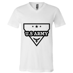 BELLA + CANVAS Unisex Jersey V-Neck Tee Thumbnail