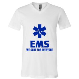 BELLA + CANVAS Unisex Jersey V-Neck Tee Thumbnail