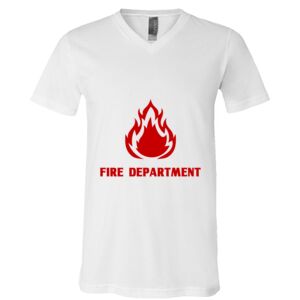 BELLA + CANVAS Unisex Jersey V-Neck Tee Thumbnail
