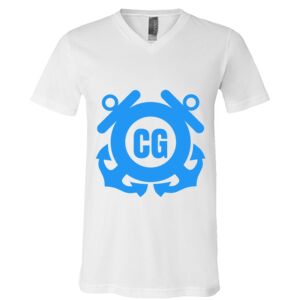 BELLA + CANVAS Unisex Jersey V-Neck Tee Thumbnail