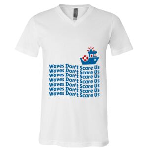 BELLA + CANVAS Unisex Jersey V-Neck Tee Thumbnail
