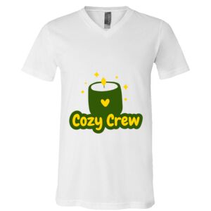 BELLA + CANVAS Unisex Jersey V-Neck Tee Thumbnail