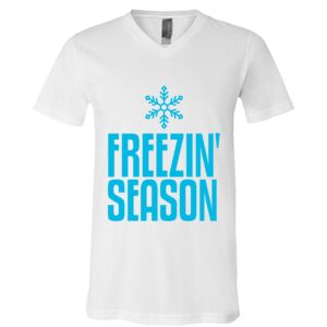 BELLA + CANVAS Unisex Jersey V-Neck Tee Thumbnail