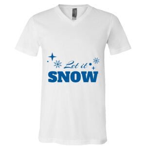 BELLA + CANVAS Unisex Jersey V-Neck Tee Thumbnail