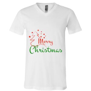 BELLA + CANVAS Unisex Jersey V-Neck Tee Thumbnail