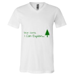 BELLA + CANVAS Unisex Jersey V-Neck Tee Thumbnail