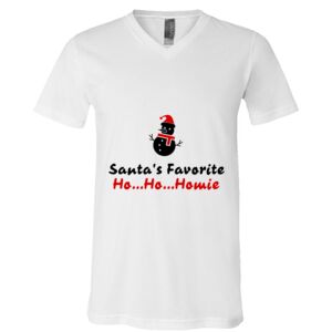 BELLA + CANVAS Unisex Jersey V-Neck Tee Thumbnail