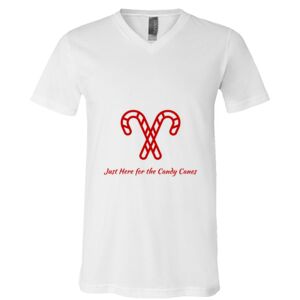 BELLA + CANVAS Unisex Jersey V-Neck Tee Thumbnail
