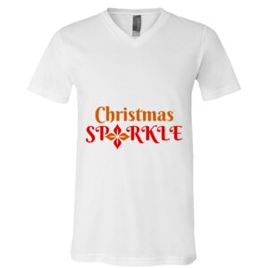 BELLA + CANVAS Unisex Jersey V-Neck Tee Thumbnail
