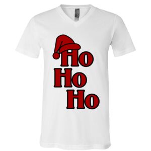 BELLA + CANVAS Unisex Jersey V-Neck Tee Thumbnail