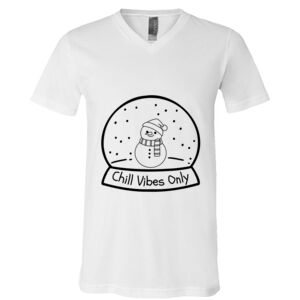 BELLA + CANVAS Unisex Jersey V-Neck Tee Thumbnail
