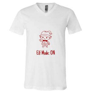 BELLA + CANVAS Unisex Jersey V-Neck Tee Thumbnail
