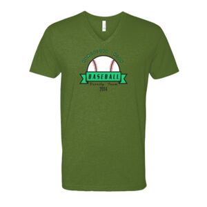 Next Level Fitted CVC V-Neck Tee Thumbnail