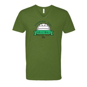 Next Level Fitted CVC V-Neck Tee Thumbnail