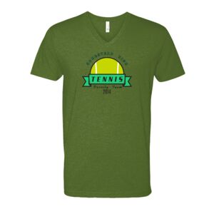 Next Level Fitted CVC V-Neck Tee Thumbnail