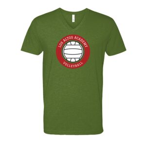 Next Level Fitted CVC V-Neck Tee Thumbnail