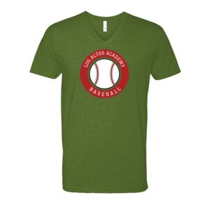 Next Level Fitted CVC V-Neck Tee Thumbnail