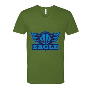 Next Level Fitted CVC V-Neck Tee Thumbnail