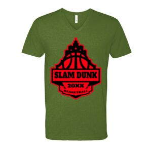 Next Level Fitted CVC V-Neck Tee Thumbnail