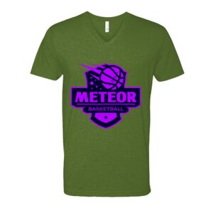 Next Level Fitted CVC V-Neck Tee Thumbnail