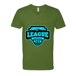 Next Level Fitted CVC V-Neck Tee Thumbnail
