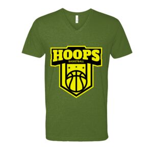 Next Level Fitted CVC V-Neck Tee Thumbnail