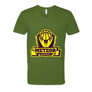 Next Level Fitted CVC V-Neck Tee Thumbnail