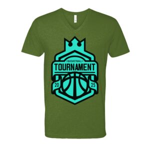 Next Level Fitted CVC V-Neck Tee Thumbnail