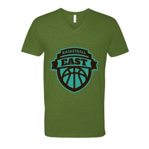 Next Level Fitted CVC V-Neck Tee Thumbnail