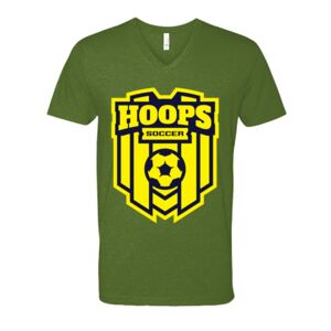 Next Level Fitted CVC V-Neck Tee Thumbnail