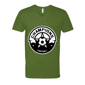 Next Level Fitted CVC V-Neck Tee Thumbnail