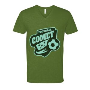 Next Level Fitted CVC V-Neck Tee Thumbnail