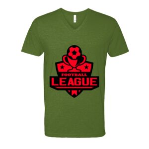 Next Level Fitted CVC V-Neck Tee Thumbnail