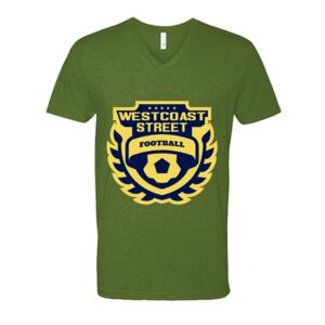 Next Level Fitted CVC V-Neck Tee Thumbnail