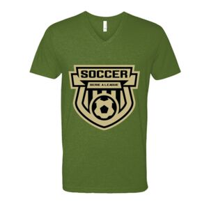 Next Level Fitted CVC V-Neck Tee Thumbnail