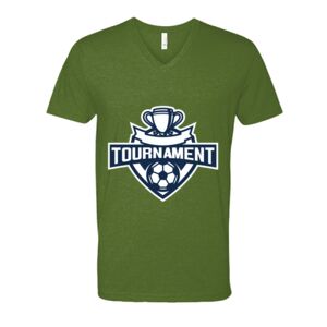 Next Level Fitted CVC V-Neck Tee Thumbnail