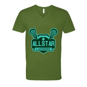 Next Level Fitted CVC V-Neck Tee Thumbnail